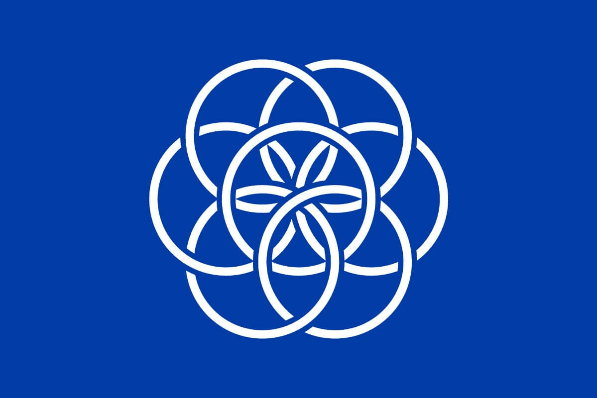 Earth flag